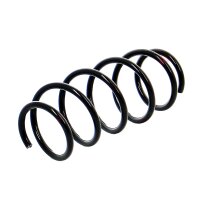 Suspension spring set front axle coil spring Ø 131 mm KYB for FORD FIESTA