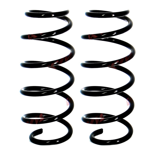 Fahrwerksfedern-Set Vorderachse Schraubenfeder Ø 133 mm KYB für FORD FIESTA