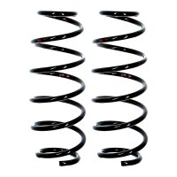 Suspension spring set front axle coil spring Ø 150...