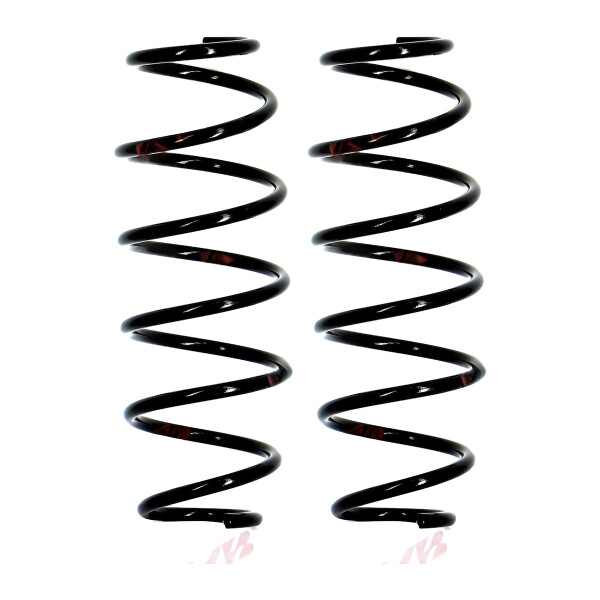 Suspension spring set front axle coil spring Ø 152 mm KYB for HONDA HR-V