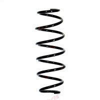 Suspension spring set front axle coil spring Ø 152...