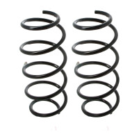 Suspension spring set front axle coil spring Ø 160...