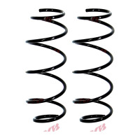 Suspension spring set front axle coil spring Ø 163...