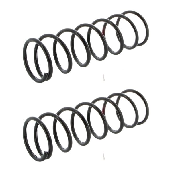 Suspension spring set front axle coil spring Ø 112 mm KYB for NISSAN MICRA