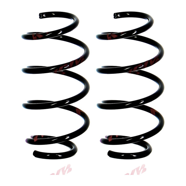 Suspension spring set front axle coil spring Ø 148 mm KYB for e.g. OPEL ADAM