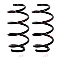 Suspension spring set front axle coil spring Ø 148...