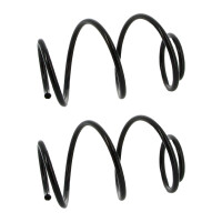 Suspension spring set front coil spring Ø 187 mm...