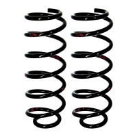Suspension spring set front axle coil spring Ø 135...