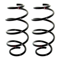 Suspension spring set front coil spring Ø 161 mm...