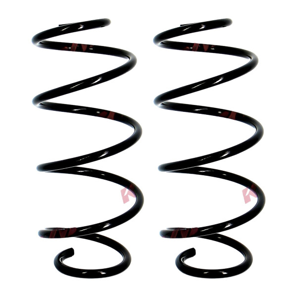 Suspension spring set front coil spring Ø 161 mm KYB for e.g. PEUGEOT 3008