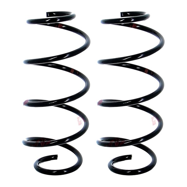 Suspension spring set front axle coil spring Ø 163 mm KYB for PEUGEOT 3008