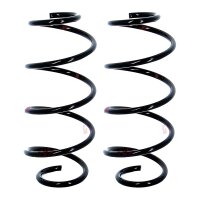 Suspension spring set front axle coil spring Ø 163...