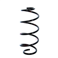 Suspension spring set front axle coil spring Ø 163...