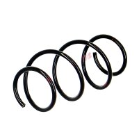 Suspension spring set front coil spring Ø 136 mm KYB for e.g. RENAULT TWINGO