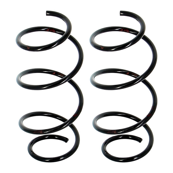Suspension spring set front coil spring Ø 136 mm KYB for e.g. RENAULT TWINGO
