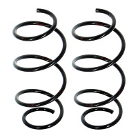 Suspension spring set front coil spring Ø 136 mm...