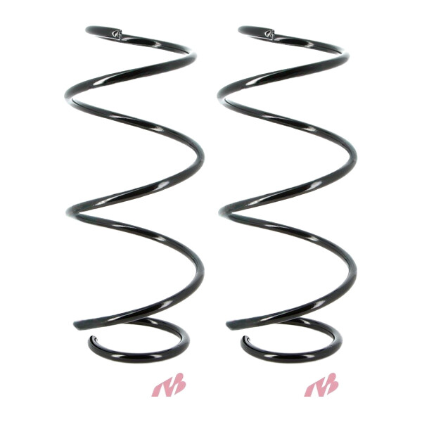 Suspension spring set front coil spring Ø 139 mm KYB for e.g. RENAULT TWINGO