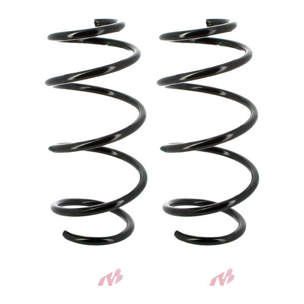 Suspension spring set front axle coil spring Ø 152 mm KYB for e.g. AUDI A3