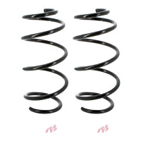 Suspension spring set front axle coil spring Ø 152...