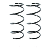 Suspension spring set front axle coil spring Ø 137...