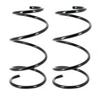 Fahrwerksfedern-Set vorne Schraubenfeder Ø 165 mm...