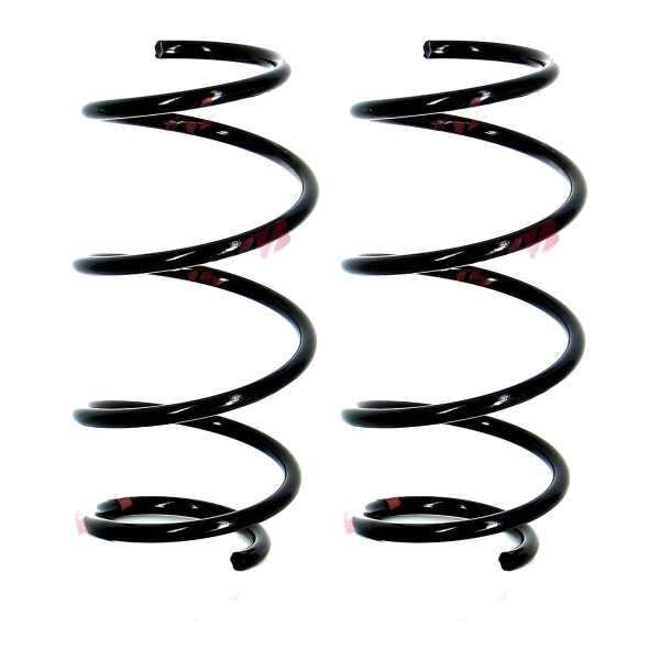 Suspension spring set front axle coil spring Ø 170 mm KYB for TOYOTA PRIUS