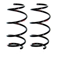 Suspension spring set front axle coil spring Ø 170...