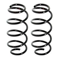 Suspension spring set front axle coil spring Ø 148...
