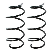 Suspension spring set front axle coil spring Ø 135...