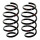 Suspension spring set front coil spring Ø 139 mm KYB for e.g. SEAT ALHAMBRA