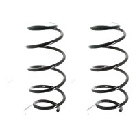 Suspension spring set front axle coil spring Ø 144...