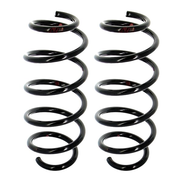 Suspension spring set front axle coil spring Ø 142 mm KYB for e.g. VW PASSAT