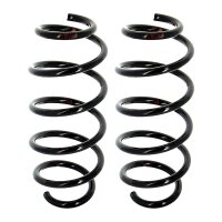 Suspension spring set front axle coil spring Ø 142...