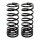 Suspension spring set front Ø 151 mm KYB for e.g. LAND ROVER DEFENDER