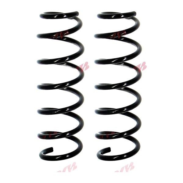 Suspension spring set front axle coil spring Ø 117 mm KYB for BMW 5 Series