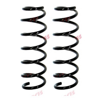 Suspension spring set front axle coil spring Ø 117...