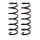 Suspension spring set front axle coil spring Ø 117 mm KYB for BMW 5 Series
