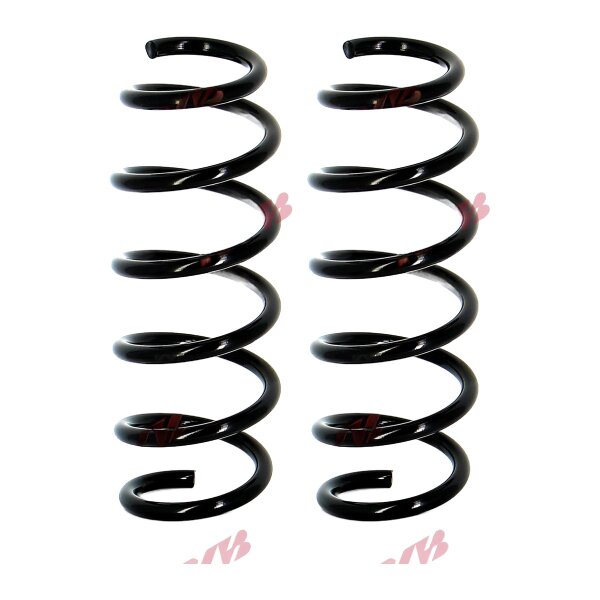 Suspension spring set front axle coil spring Ø 121 mm KYB for BMW 5 Series