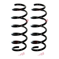 Suspension spring set front axle coil spring Ø 121...