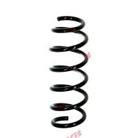 Suspension spring set front axle coil spring Ø 121...