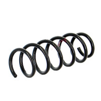 Suspension spring set front axle coil spring Ø 121 mm KYB for BMW 5 Series