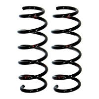 Suspension spring set front axle coil spring Ø 120...
