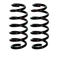 Suspension spring set front axle coil spring Ø 124...