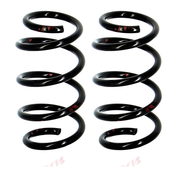 Suspension spring set front coil spring Ø 166 mm KYB for e.g. PEUGEOT BOXER