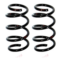 Suspension spring set front coil spring Ø 166 mm...