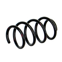 Suspension spring set front coil spring Ø 166 mm KYB for e.g. PEUGEOT BOXER