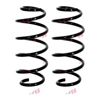 Suspension spring set front coil spring Ø 166 mm...