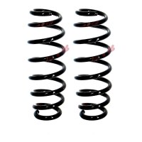 Fahrwerksfedern-Set Vorderachse Schraubenfeder Ø...