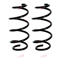 Suspension spring set front coil spring Ø 158 mm...