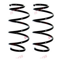 Fahrwerksfedern-Set Vorderachse Schraubenfeder Ø...